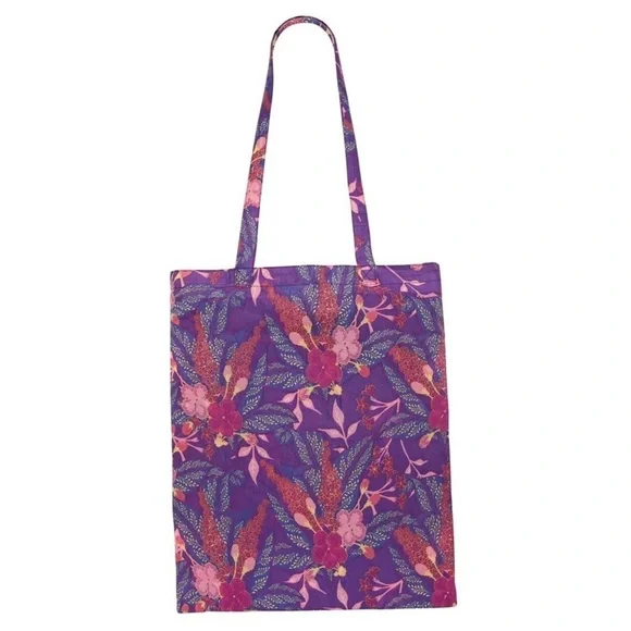 Spell & The Gypsy Renew Wisteria Purple Tote Bag NWT